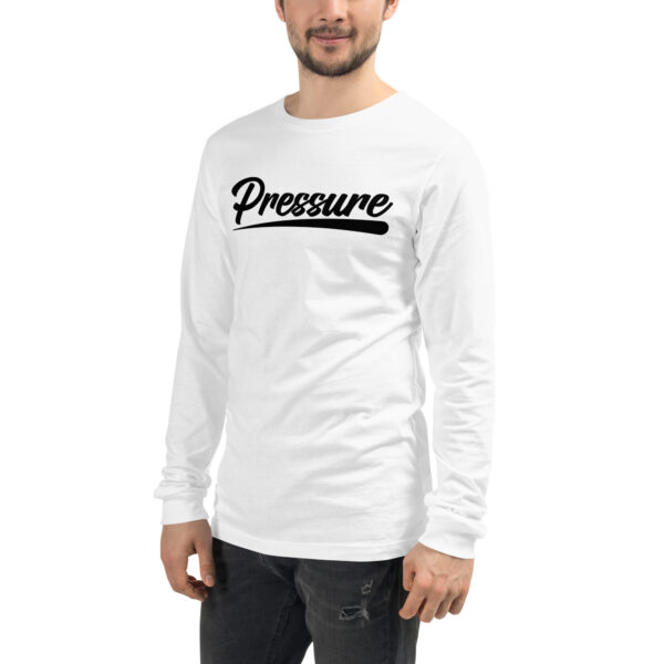 All About That Pressure Black Long Sleeve - Image 5