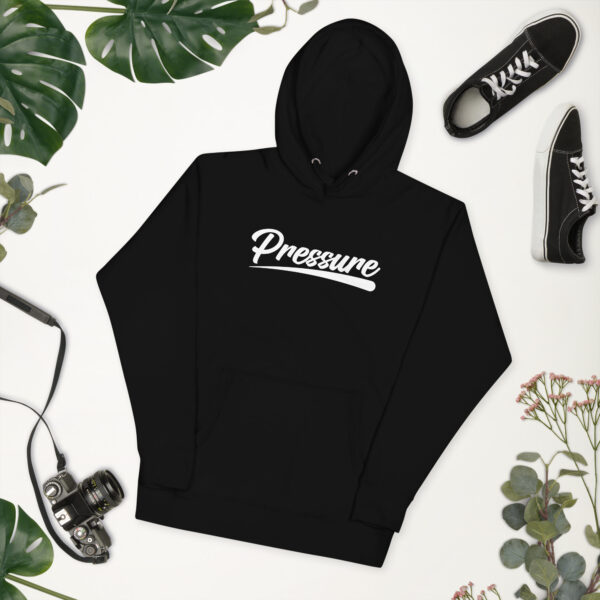 All About That Pressure White Hoodie - Image 9