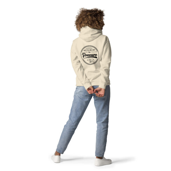 All About That Pressure Black Hoodie - Image 10