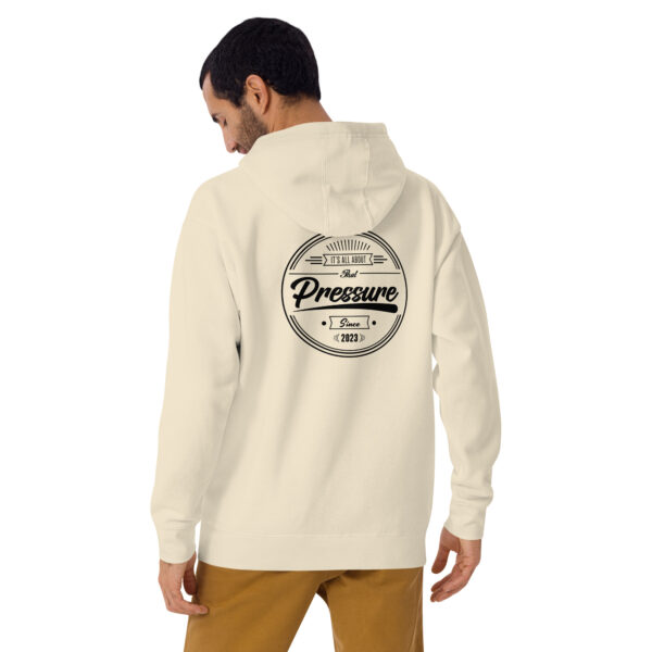 All About That Pressure Black Hoodie - Image 46