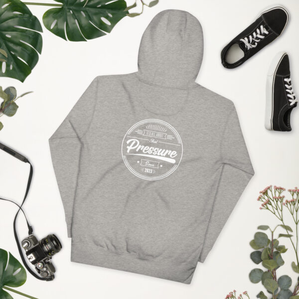 All About That Pressure White Hoodie - Image 54