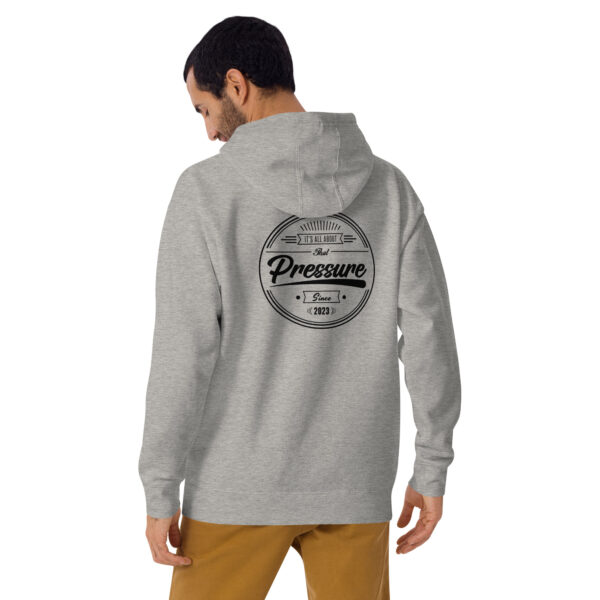 All About That Pressure Black Hoodie - Image 36