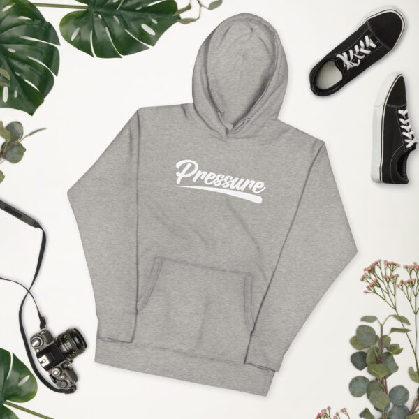 All About That Pressure White Hoodie - Image 52