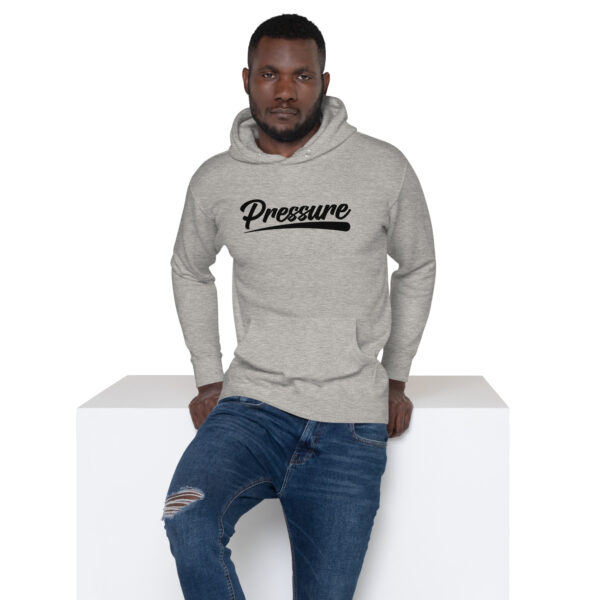 All About That Pressure Black Hoodie - Image 8