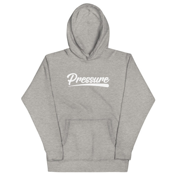 All About That Pressure White Hoodie - Image 7