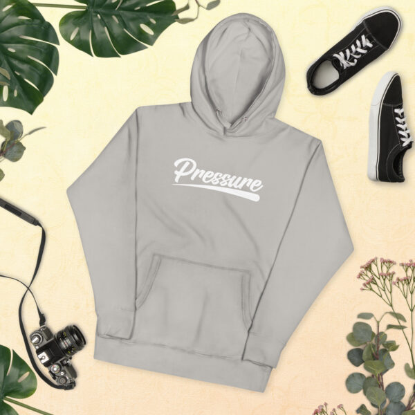 All About That Pressure White Hoodie - Image 51