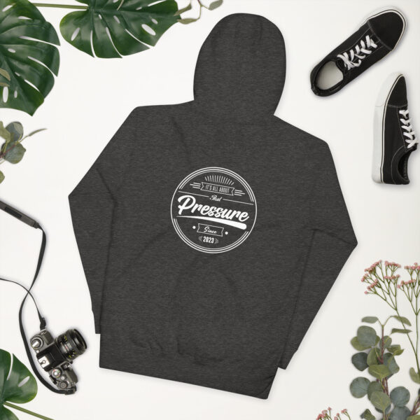 All About That Pressure White Hoodie - Image 22