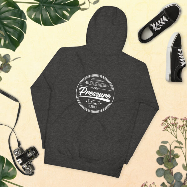 All About That Pressure White Hoodie - Image 21