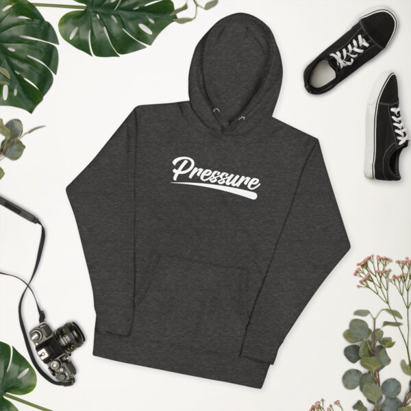All About That Pressure White Hoodie - Image 20