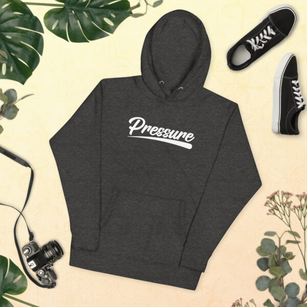 All About That Pressure White Hoodie - Image 19