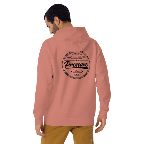 All About That Pressure Black Hoodie - Image 32