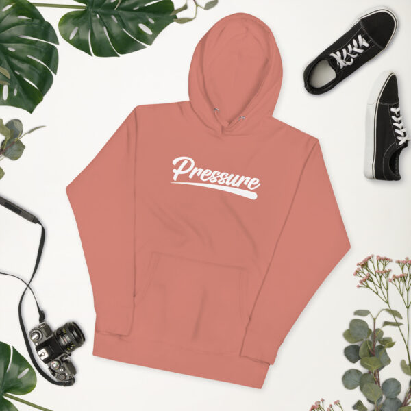 All About That Pressure White Hoodie - Image 48