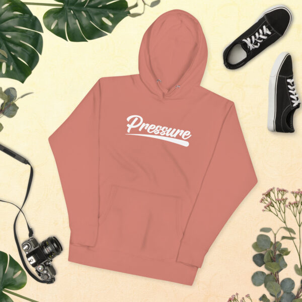 All About That Pressure White Hoodie - Image 47