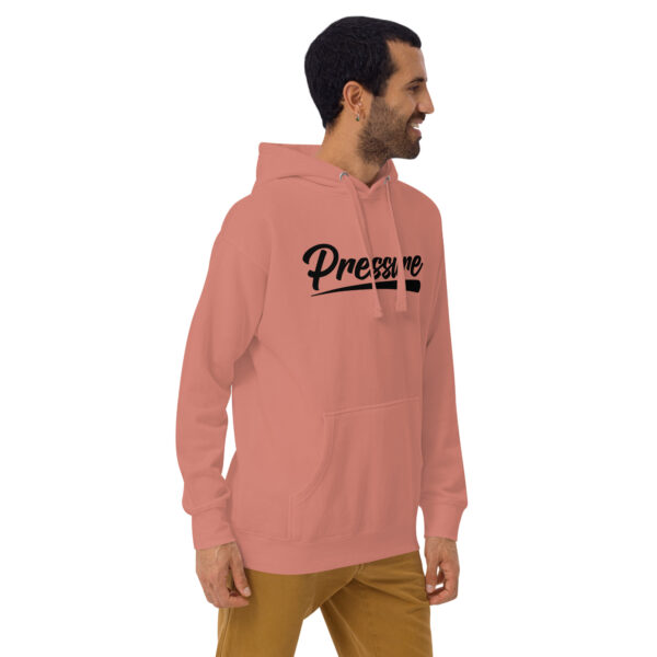 All About That Pressure Black Hoodie - Image 34