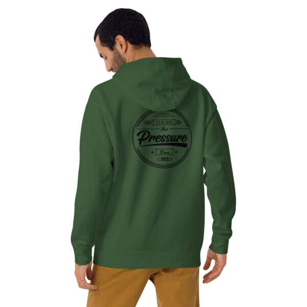All About That Pressure Black Hoodie - Image 20
