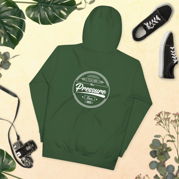 All About That Pressure White Hoodie - Image 37