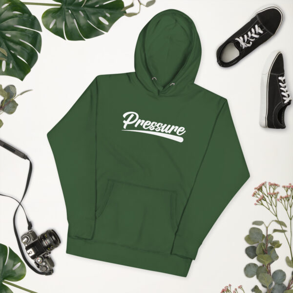All About That Pressure White Hoodie - Image 36