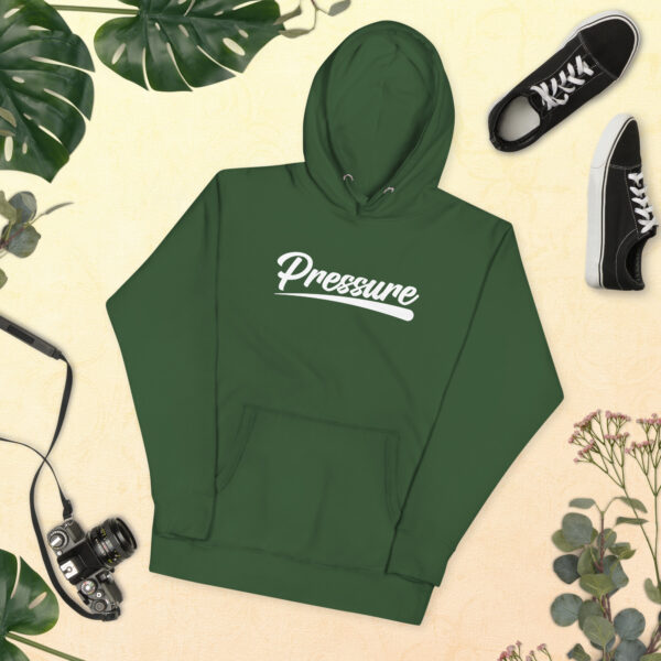 All About That Pressure White Hoodie - Image 35