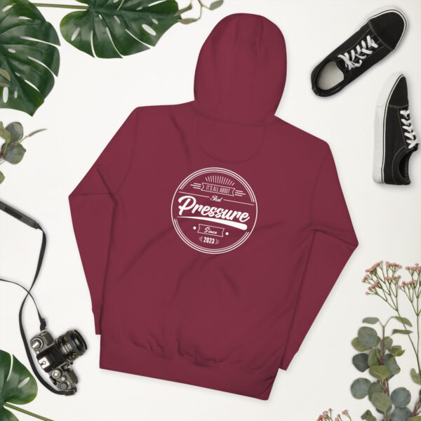 All About That Pressure White Hoodie - Image 18