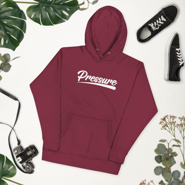 All About That Pressure White Hoodie - Image 17