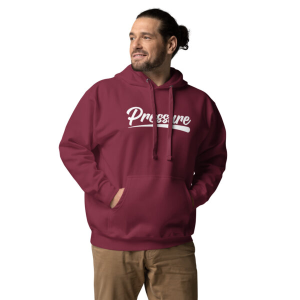 All About That Pressure White Hoodie - Image 4