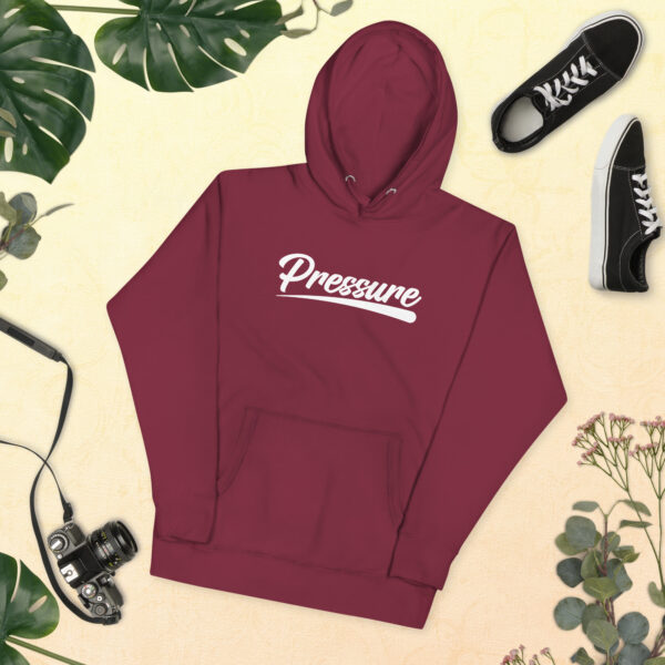 All About That Pressure White Hoodie - Image 16
