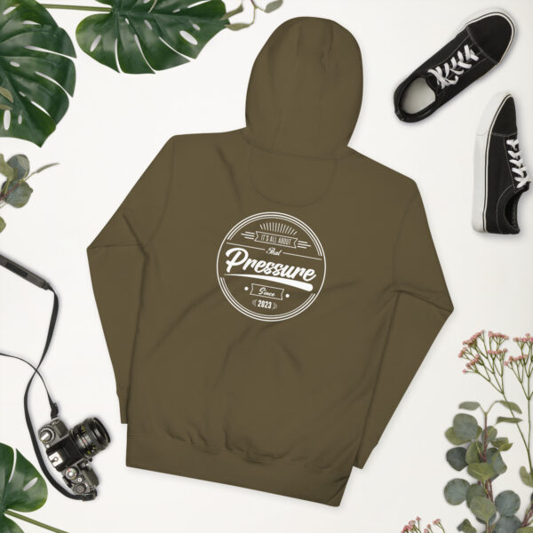 All About That Pressure White Hoodie - Image 42