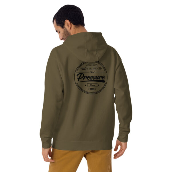 All About That Pressure Black Hoodie - Image 24