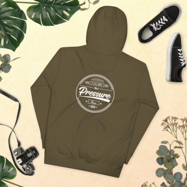 All About That Pressure White Hoodie - Image 41