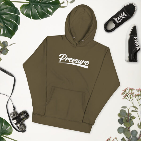 All About That Pressure White Hoodie - Image 40