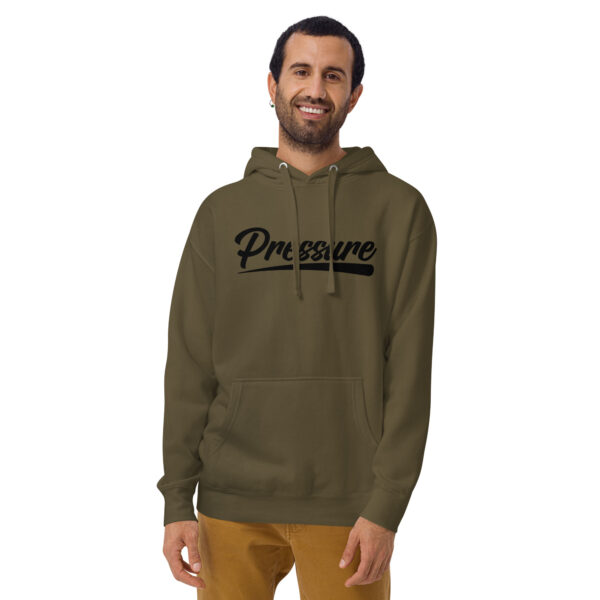 All About That Pressure Black Hoodie - Image 23