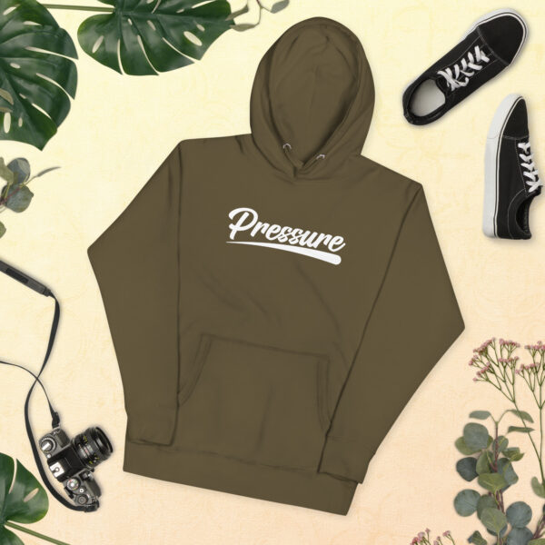 All About That Pressure White Hoodie - Image 39
