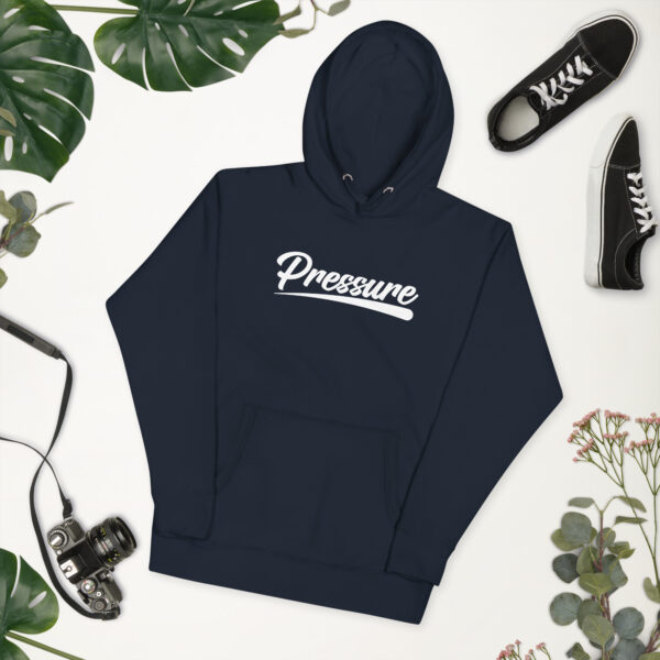 All About That Pressure White Hoodie - Image 13