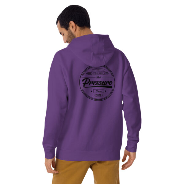 All About That Pressure Black Hoodie - Image 16