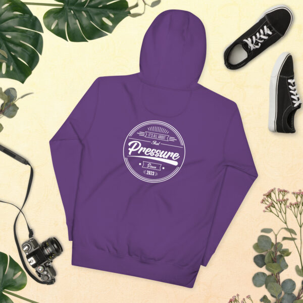 All About That Pressure White Hoodie - Image 33