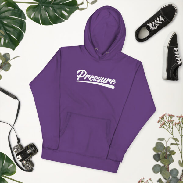 All About That Pressure White Hoodie - Image 32