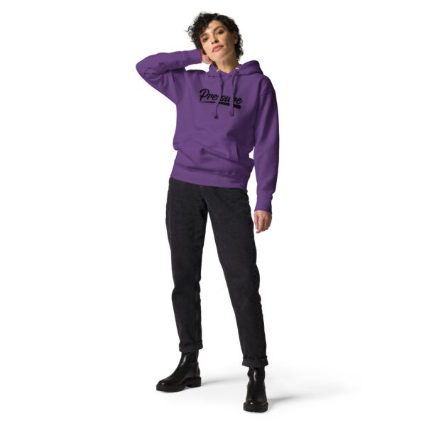 All About That Pressure Black Hoodie - Image 2