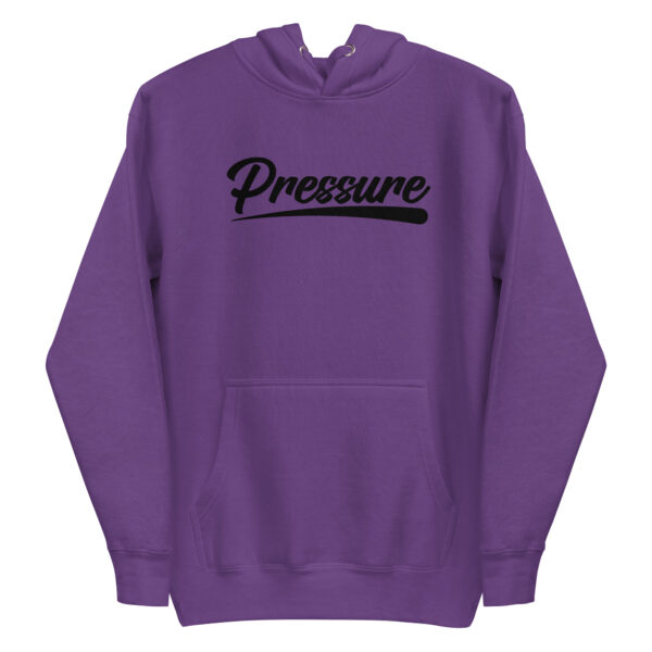 All About That Pressure Black Hoodie - Image 3
