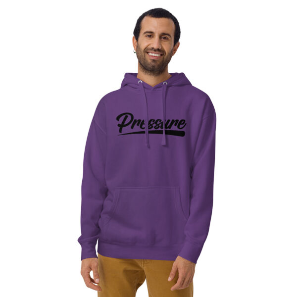 All About That Pressure Black Hoodie - Image 15