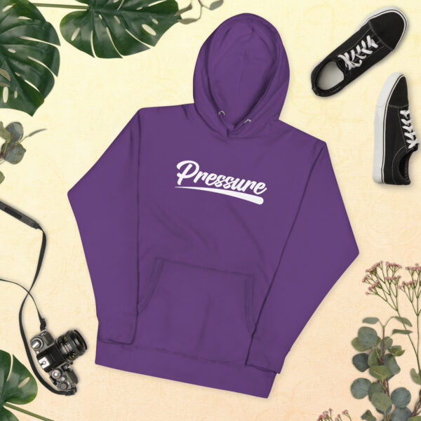 All About That Pressure White Hoodie - Image 31