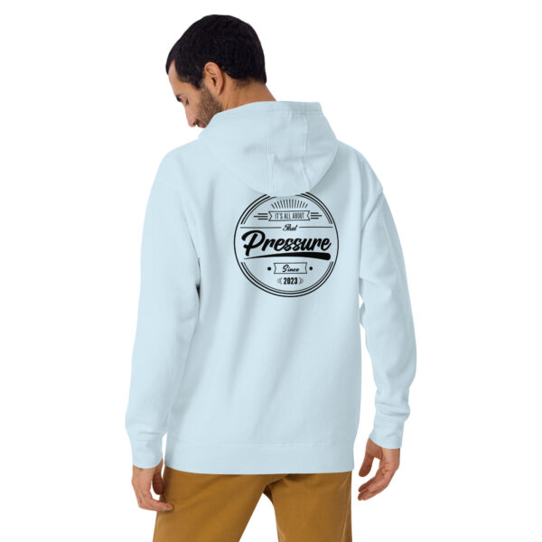 All About That Pressure Black Hoodie - Image 40
