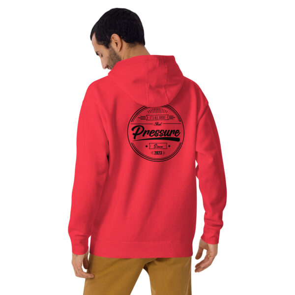 All About That Pressure Black Hoodie - Image 30