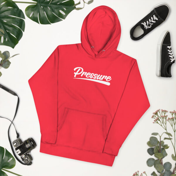 All About That Pressure White Hoodie - Image 44