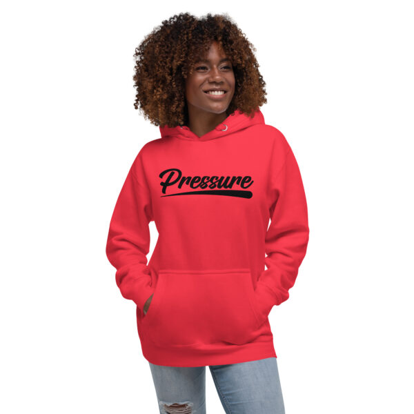 All About That Pressure Black Hoodie - Image 7