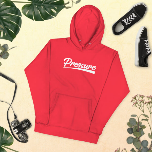 All About That Pressure White Hoodie - Image 43