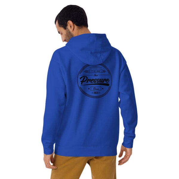 All About That Pressure Black Hoodie - Image 12