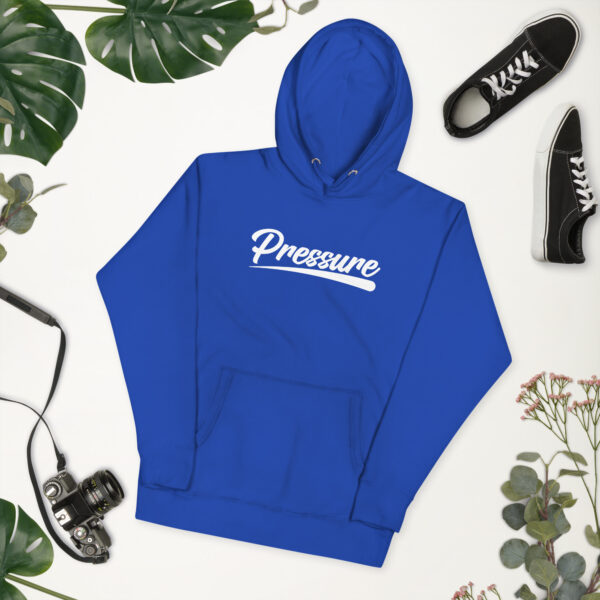 All About That Pressure White Hoodie - Image 28