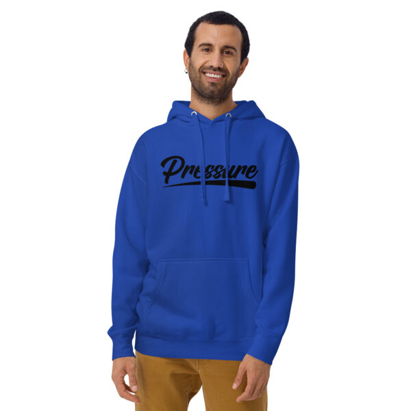 All About That Pressure Black Hoodie - Image 11