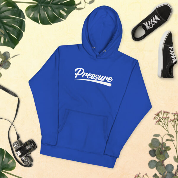 All About That Pressure White Hoodie - Image 27