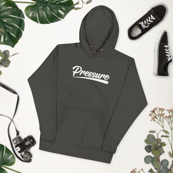 All About That Pressure White Hoodie - Image 24